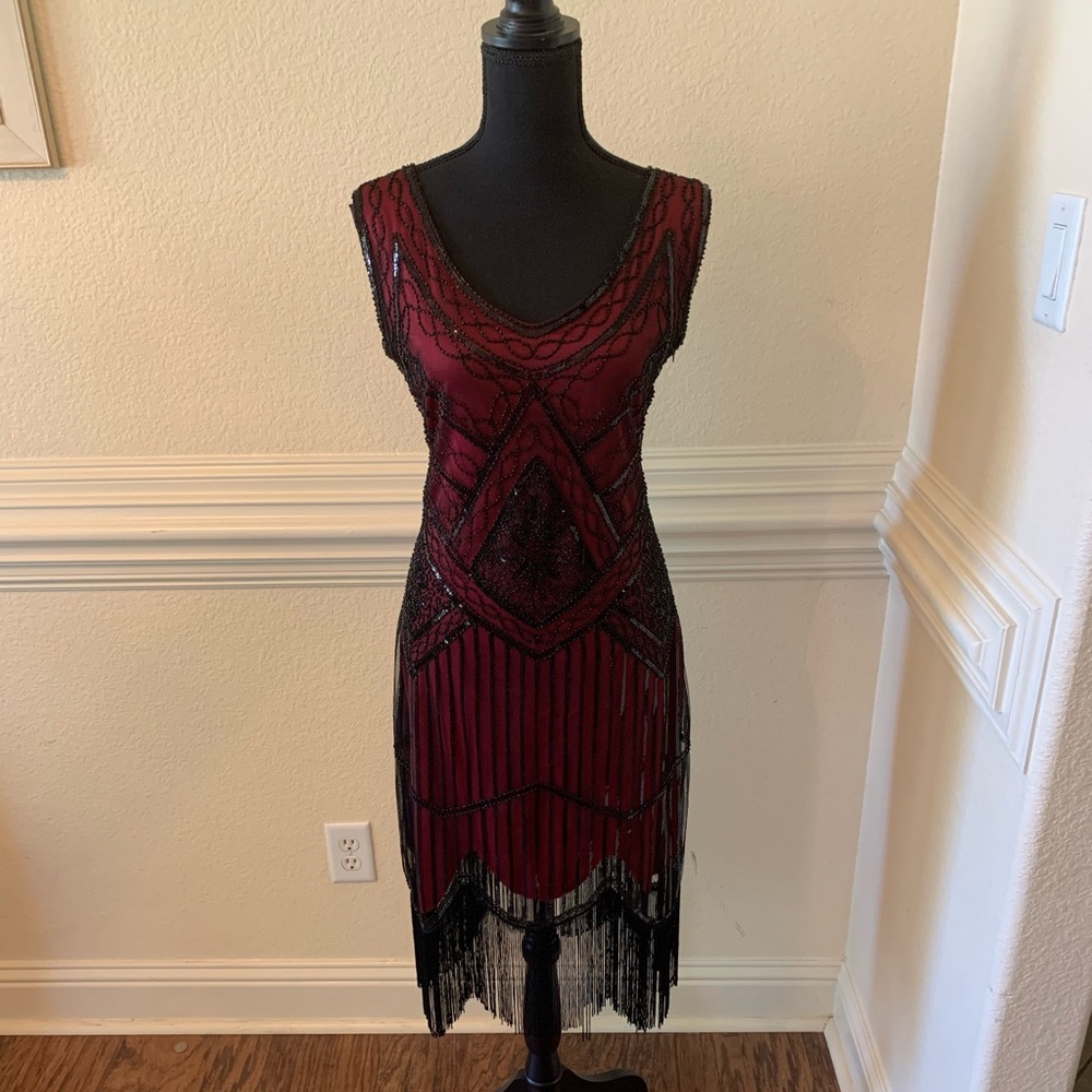 Flapper dress